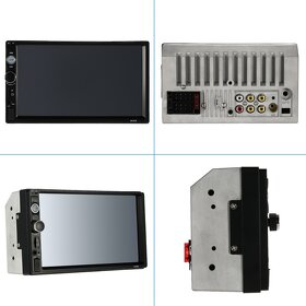 2DIN autorádio USB / SD / AUX / BLUETOOTH, dotyk - 3