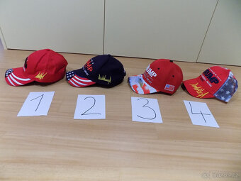 Kšiltovky Donald TRUMP "Save America Again" - ZCELA NOVÁ - 3