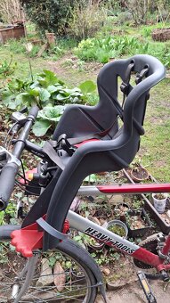 Přední sedačka na kolo Bellelli Tatoo - 3