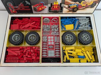 LEGO Technic 853 Auto Chassis (1977) – RARITA pre zberateľov - 3