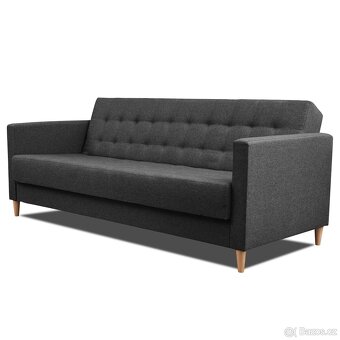 Pohovka ANDY (SCONTO) - antracitová - 3