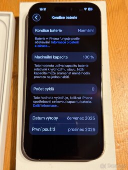 Apple iPhone 16 Pro 256GB pouštní titan - 3