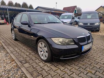 BMW 325i 160 KW,DVOUZONOVÁ KLIMATIZACE, EL.ŠÍBR - 3