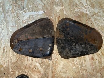 kastlík na ČZ 125 B / T - 3