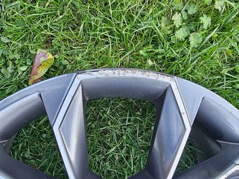 1x Alu disk Škoda X-TREM – 7,5Jx19" - Antracit - 3