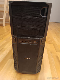 Herní PC Ryzen 7 3700X + RTX 3060Ti, 64GB RAM - 3