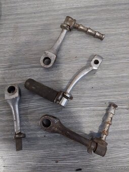 Jawa 50 pionyr, mustang - startovaci paka - 3