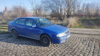 Škoda Octavia 1 1.6 75kw - 3