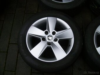 alu kola Octavia 3 VW Golf 7 16" - 3