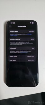 Apple iPhone 15 Pro Max 256GB Black Titanium - 3