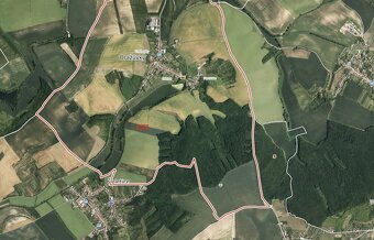 Dražůvky 5 825 m² - 3