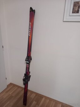 Lyžařská helma + lyže - 3