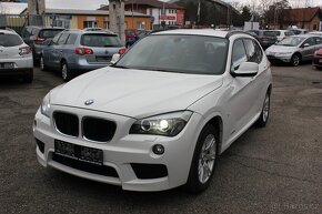BMW X1 18D, sDrive, M-paket, manuál - 3