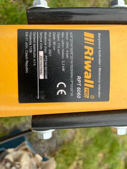 Rotavator Riwall - 3