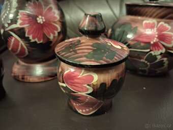 Dřevěná souprava ruční práce - 3