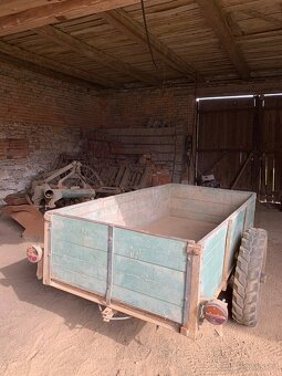 Vlečka jednoosá - 3