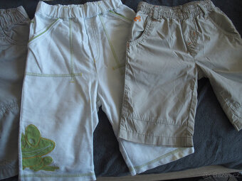 Prodám kratasy vel.92-98-104-7ks=100Kč - 3