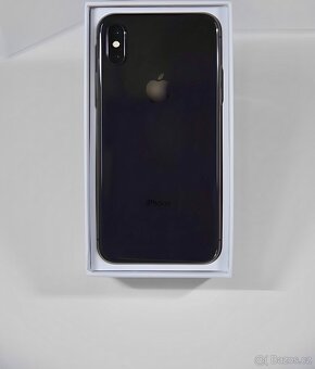 iPhone X Space Gray BATERIE 100% TOP - 3