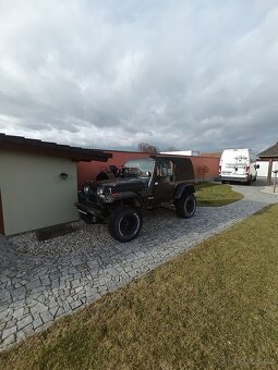 Prodám Jeep Wrangler 4,0 - 3