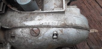 Prodám motor ČZ 175/501 - 3