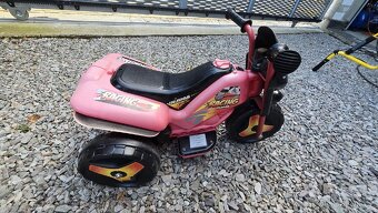 Dětská elektrická motorka - 3
