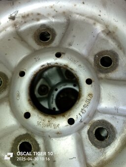 Disky na Ford transit R16 pneu ko - 3