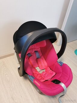 Autosedačka Cybex Aton 5 růžová - 3