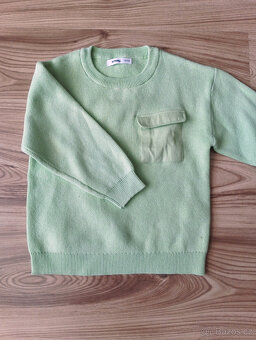 Chlapecký svetřík,trička - 3
