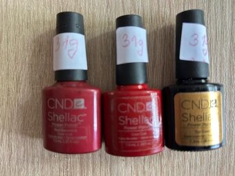 CND Shellac - úprava nehtů - 13 ks - 3