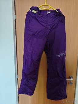 Zimní dívčí kombinéza - 3