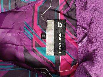 Zimní bunda Alpine pro - 3