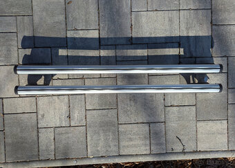 Univerzální podélné střešní nosiče - příčníky 120 cm - 3