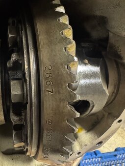 ASD differencial w124 w210 - 3