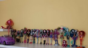 Monster High kolekce - 3