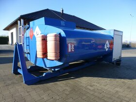 PHM kontejnerová cisterna 6.5 m3 - 3