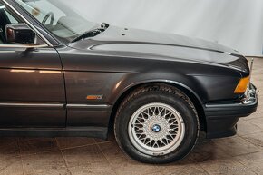 BMW 740i Long E32 EDITION 7 1994 - rarita, krásné, 99 tkm - 3