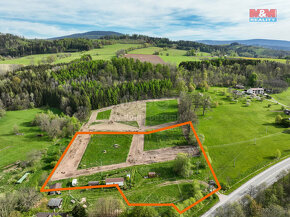 Prodej pozemku k bydlení, 8691 m², Horní Branná - 3