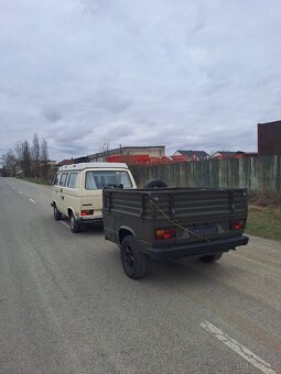 Vozík z VW T3 Valník - 3