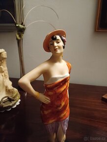ŠPANIELSKÁ TANEČNICE porc.soška ROYAL DUX výš.39cm - 3