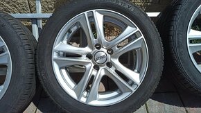 Kompletní sada kol (disky + pneu) 195/50 R15 - 3