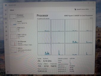 Herní PC | Ryzen 5 8400F, RX 6700 XT, 32GB DDR5, 1TB SSD - 3