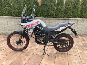 UM DSR adventure 125 TT - 3