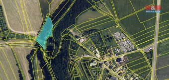 Prodej pole, 4100 m², Bílá Lhota - 3
