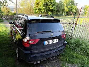 BMW X3 e83 3.0d 160kw z výroby bez DPF rv. 2006 manual - 3
