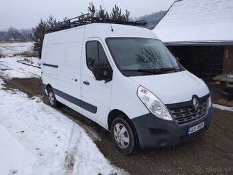 Renault Master 2,3dci, 92 kW,L2H2, 195520km,ČR 9/2016 - 3