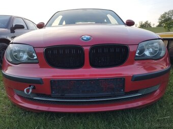 Bmw 1 / E81 90kw coupe Japanrot ,rok 2008 - 3