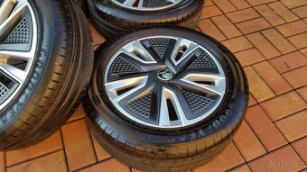 Letní sada ŠKODA Fabia 4 5x100 R16 zánovní TOP stav - 3