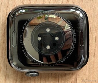 Apple Watch Series 7 Steel GPS + Cellular 45 mm - 3