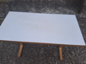jídelní stůl LUDVÍK VOLÁK - výška 75 cm - 3