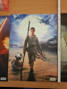 Plechové plakáty Star Wars - 3